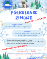 White Blue and Green Illustrative Winter Wonderland Party Poster.png
